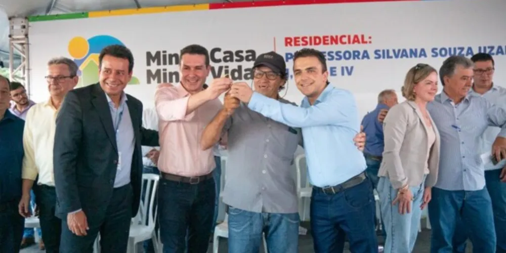 O deputado tem sido uma presença constante na região e tem desenvolvido um trabalho de parceria com a administração municipal de Santa Mariana