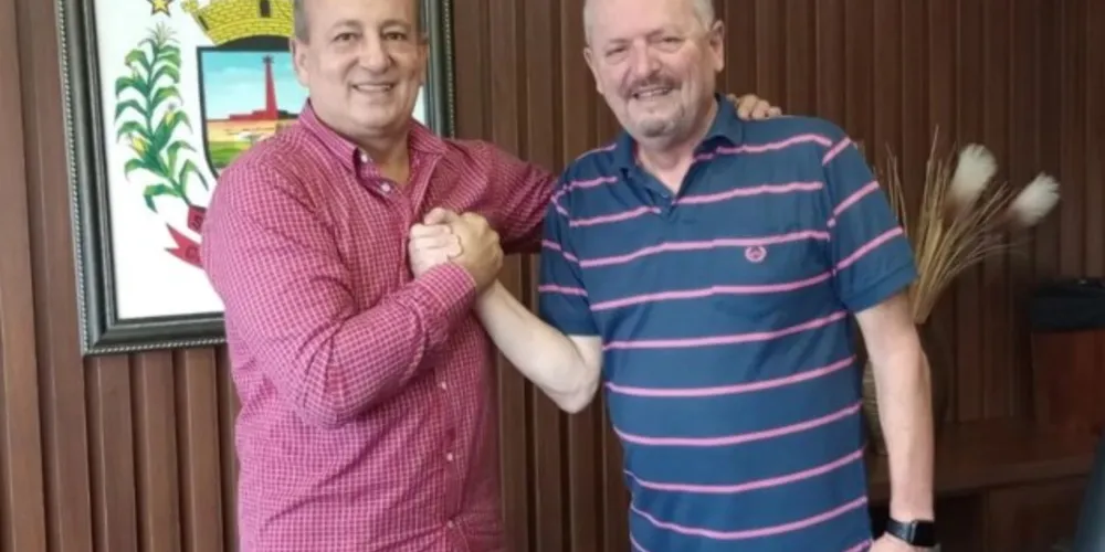 Deputado estadual Moacyr Fadel e prefeito Alvaro Telles alinham iniciativas para o futuro da cidade