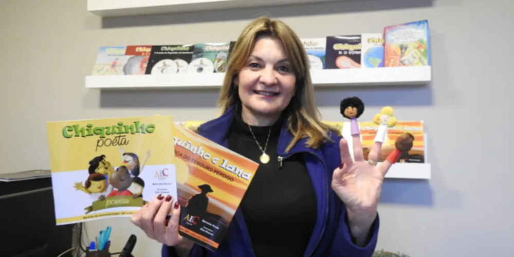 As obras serão acompanhadas de dedoches dos personagens, fazendo com que as crianças recontem e recriem as histórias