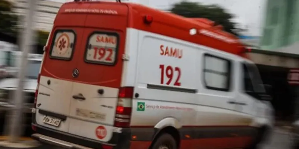 Mãe em pânico ligou para o serviço de emergência médica, cujo número é 192