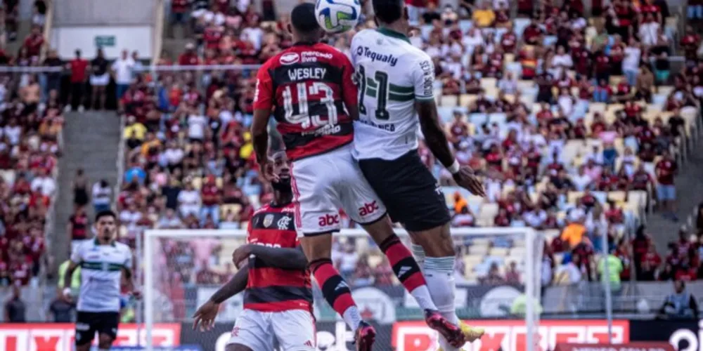 Partida deste domingo (15) ocorreu no Estádio Maracanã, no Rio de Janeiro