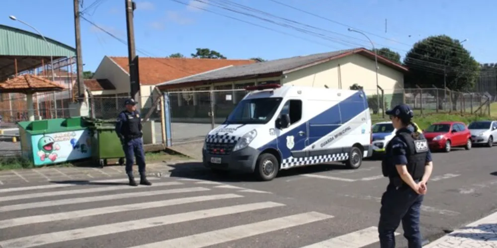 Segurança foi reforçada em toda a rede municipal de ensino