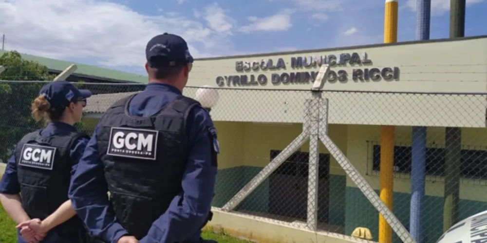 Os agentes já vêm percorrendo as escolas do Município e entrando em contato com os diretores das instituições