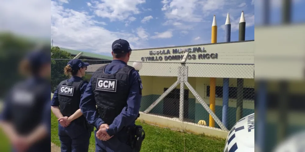 Os agentes já vêm percorrendo as escolas do Município e entrando em contato com os diretores das instituições