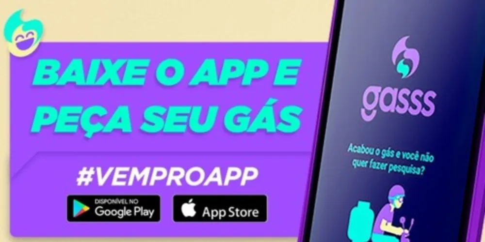 Aplicativo opera em Irati, Telêmaco Borba, Curitiba, Guarapuava e Ponta Grossa