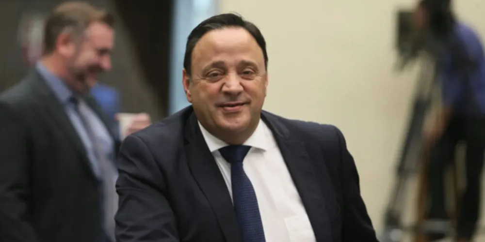 Hussein Bakri, deputado estadual e líder do governo na Alep.