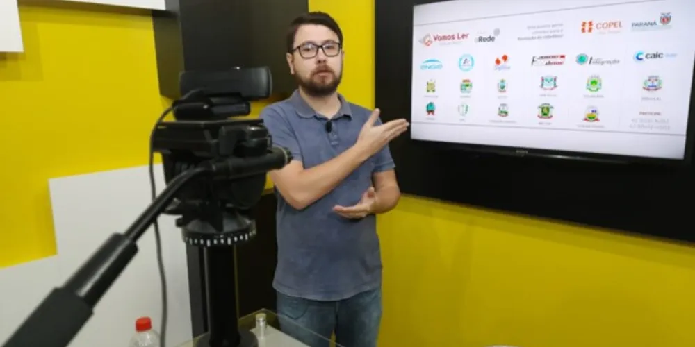 Videoaulas abordam temáticas variadas, sempre com sugestões de atividades