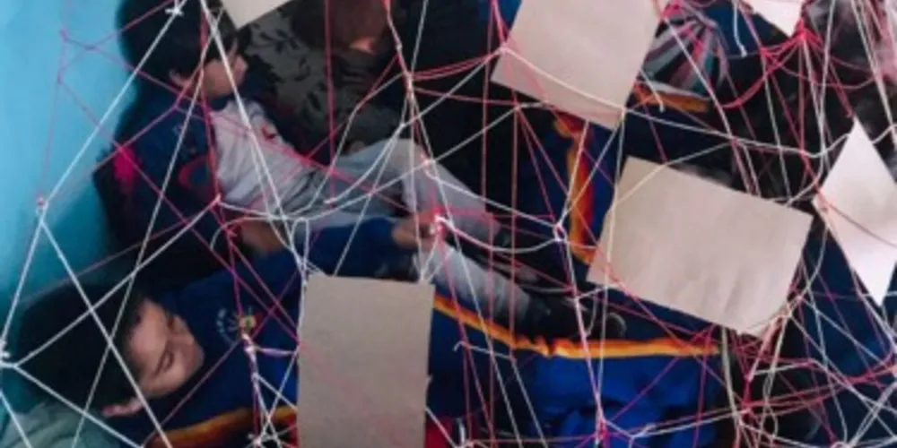 Proposta teve como um dos objetivos proporcionar experiências sensoriais aos educandos