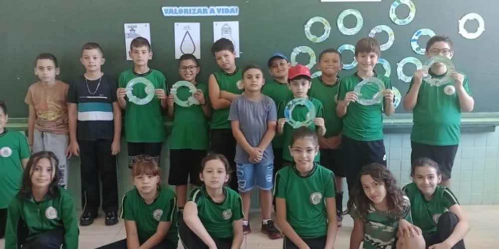 Componentes lúdicos e práticos fizeram parte da dinâmica