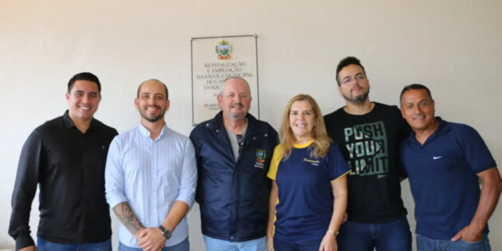 Solenidades tiveram a presença do prefeito Alvaro Telles e representantes do setor