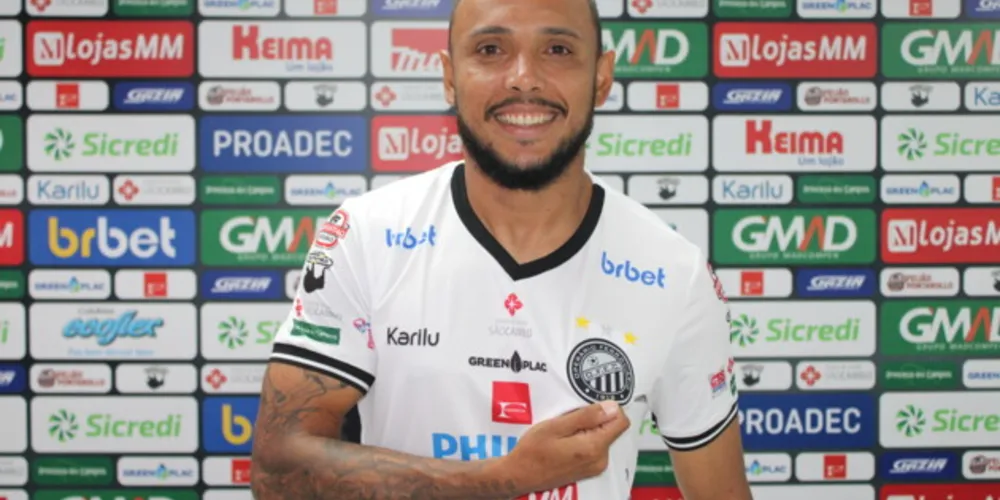 Atacante está em sua segunda passagem pelo Fantasma