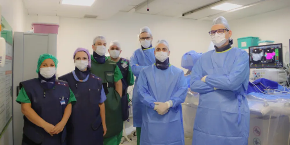 O procedimento, considerado de alta complexidade, é indicado para tratamento de síncope