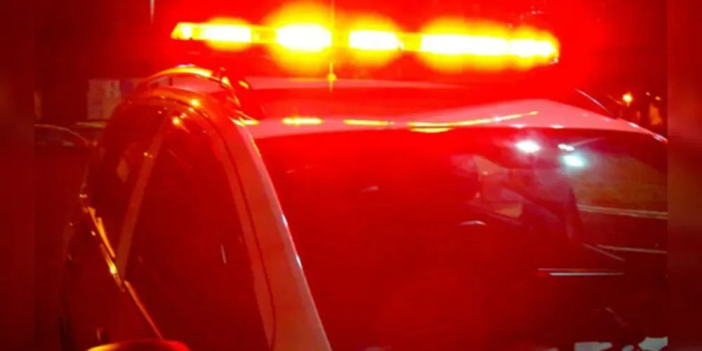 Polícia Militar prestou atendimento ao caso. Até a publicação da reportagem, o suspeito não foi localizado