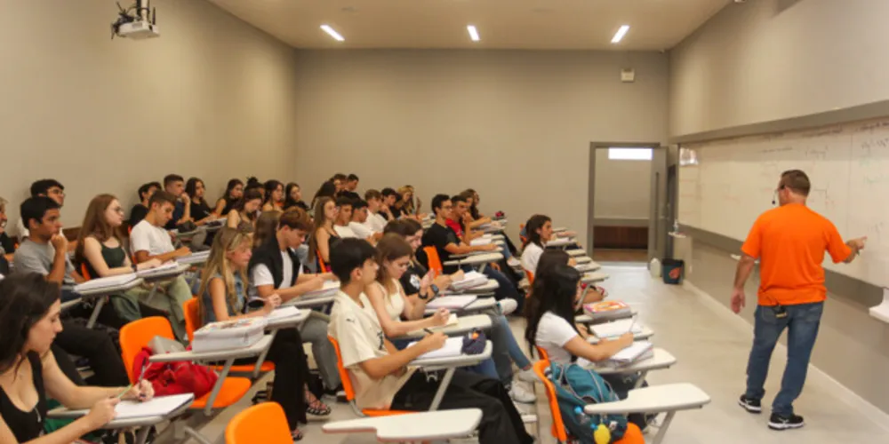 A proposta do curso é preparar os estudantes para o retorno do vestibular da UTFPR