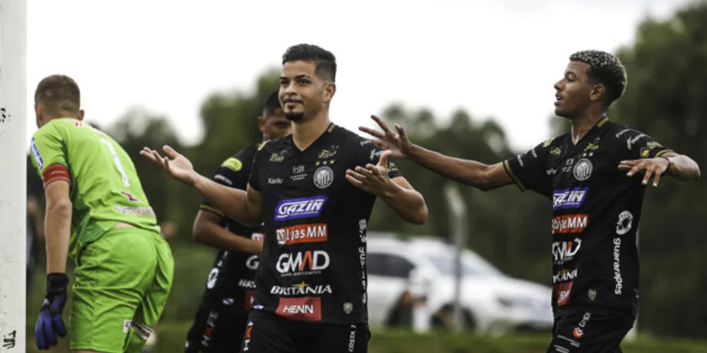 Os gols do Fantasma foram marcados por Dudu Mosconi, Marcos Vinícius, Brenno e Marquinho, todos no primeiro tempo
