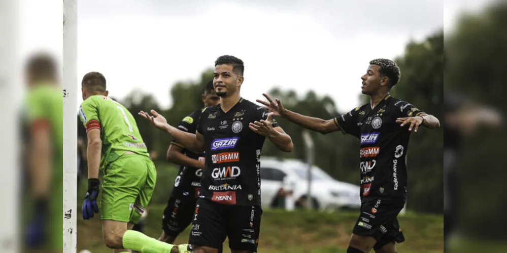 Os gols do Fantasma foram marcados por Dudu Mosconi, Marcos Vinícius, Brenno e Marquinho, todos no primeiro tempo