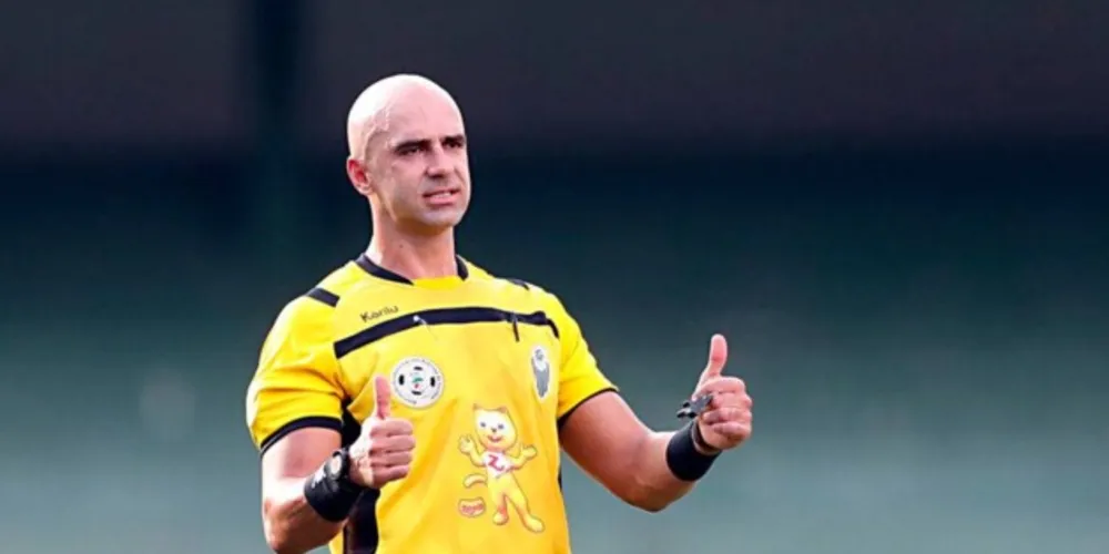 Em 2023, o árbitro já havia apitado a 'confusão' no Athletiba