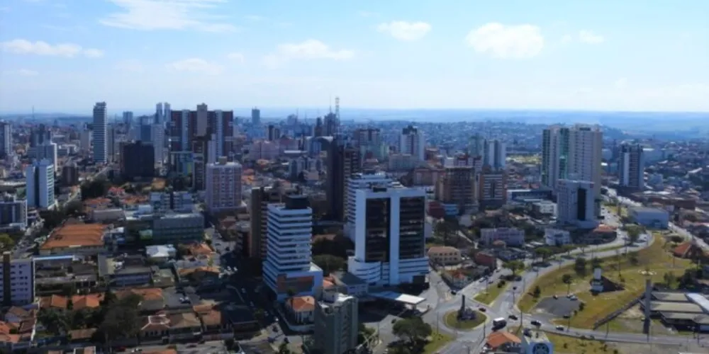 O PIB de Ponta Grossa aumentou 38% no período de cinco anos. Forte industrialização contribuiu para o resultado acima da média estadual