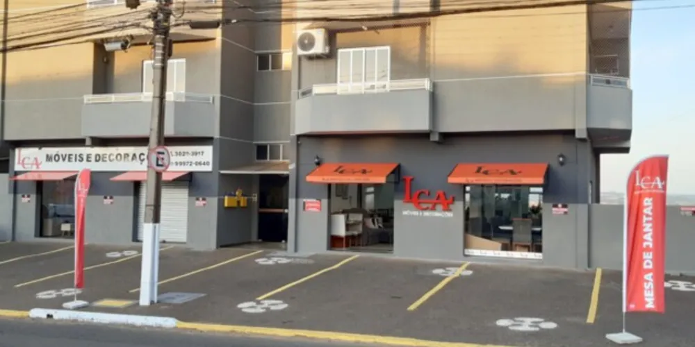 A 'LCA' fica localizada na rua Dom Pedro I, nº 421, em Oficinas, Ponta Grossa