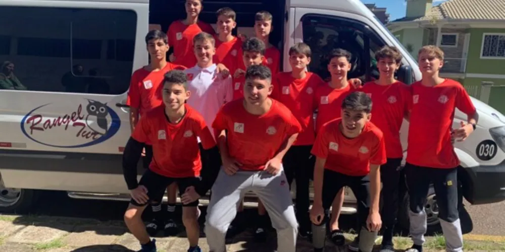 Time masculino representará Ponta Grossa na cidade de Toledo