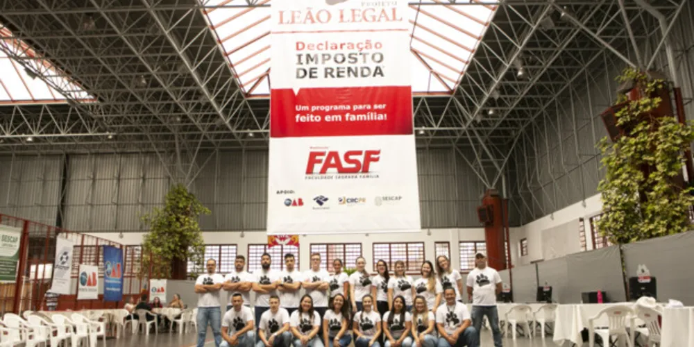 Iniciativa é desenvolvida pela Faculdade Sagrada Família há seis anos