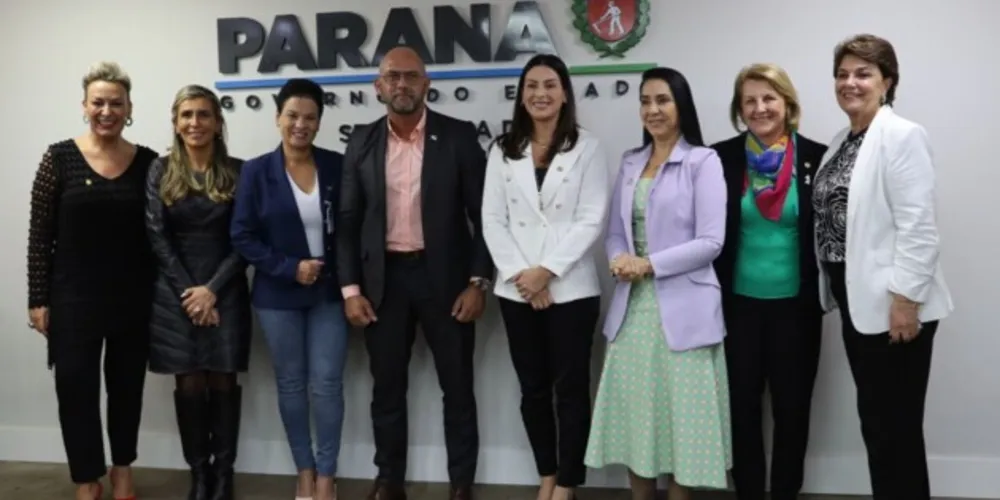 Líder da Bancada Feminina acompanhou comitiva que esteve na Sesp