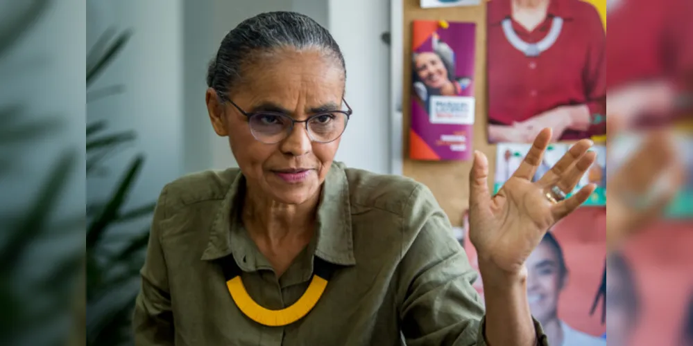 Marina Silva é a atual ministra do Meio Ambiente do Brasil