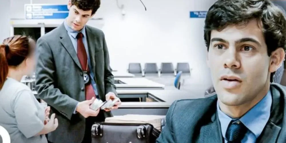 'De Marco', como é identificado na série, voltou aos holofotes