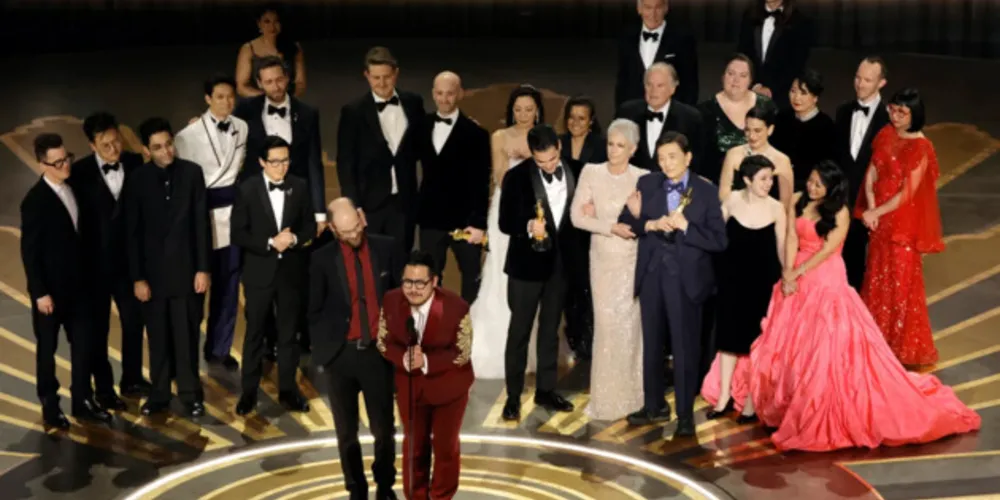 A premiação teve sua maior audiência em anos, que terminou com destaque de estatuetas para ‘Tudo em Todo o Lugar ao Mesmo Tempo’