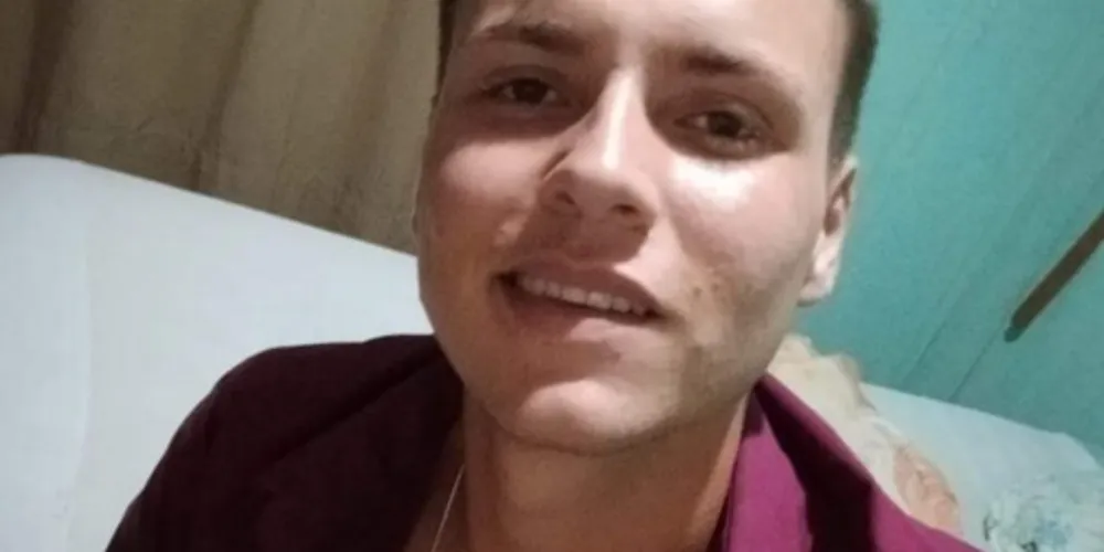 Nivaldir Ricetto tinha 18 anos e faleceu no local de trabalho