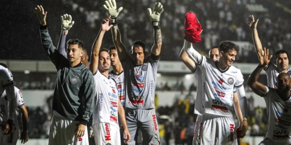 O alvinegro de Vila Oficinas abre esta fase da competição em 2023 contra o FC Cascavel