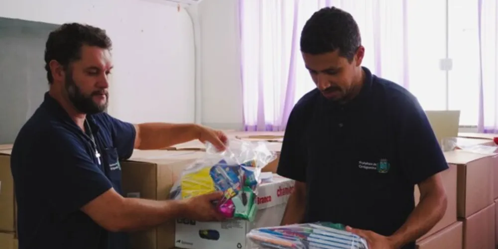 Todos os estudantes do Ensino Fundamental 1 e Centros Municipais de Educação Infanil (CMEI) serão contemplados