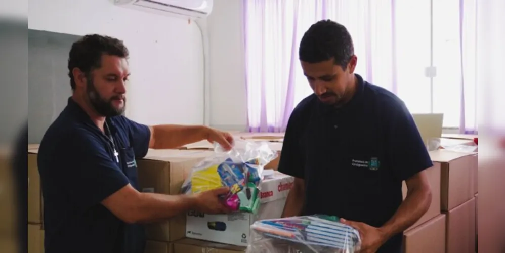 Todos os estudantes do Ensino Fundamental 1 e Centros Municipais de Educação Infanil (CMEI) serão contemplados