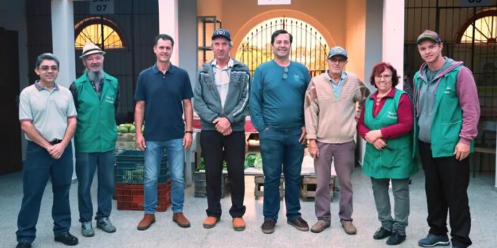Solenidade contou com a presença do prefeito Sérgio Belich (União) e do vice Major Schulli (PP)