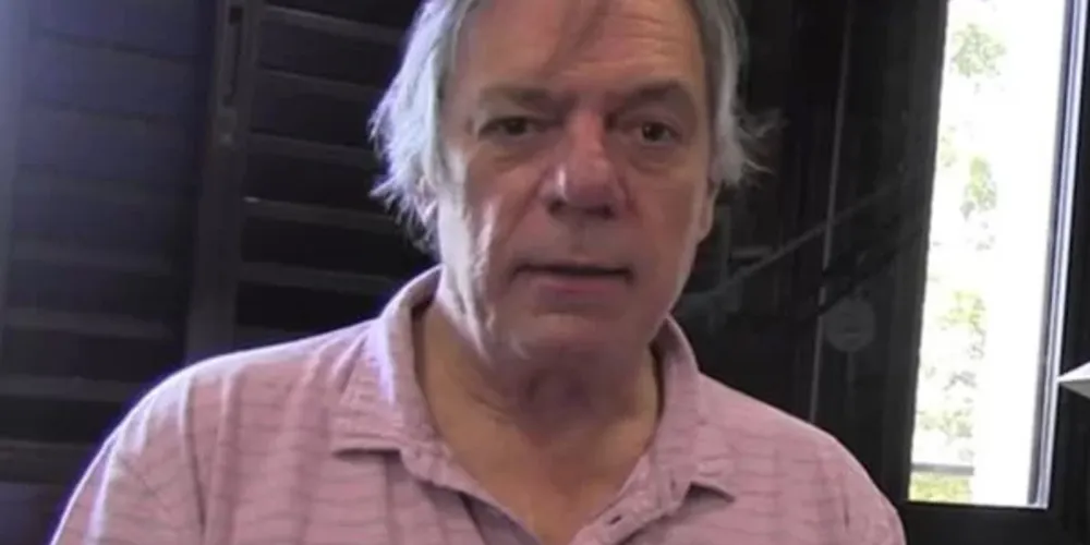 Paulo Caruso estava internado em São Paulo e faleceu hoje (4)