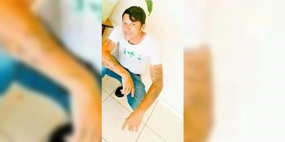 Paulo Sérgio Camargo, vítima do assassinato em Imbituva.