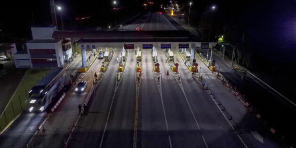O Paraná está sem pedágio nas rodovias do antigo anel de integração desde novembro de 2021