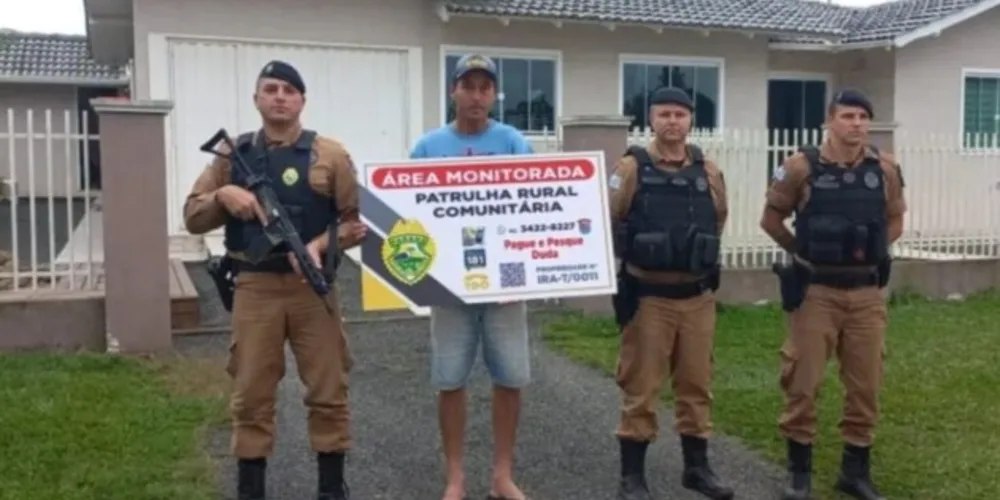 Serão instaladas aproximadamente 100 placas de identificação das propriedades rurais