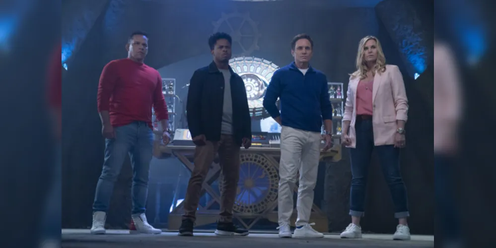 Mighty Morphin Power Rangers: Agora e Sempre estreia na Netflix em 19 de abril