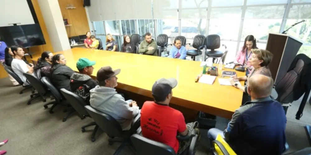 regularização foi possível graças ao Programa “Papel Legal”, desenvolvido pela prefeitura