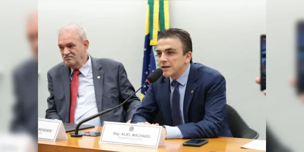 Aliel Machado (PV) volta a assumir a presidência da Comissão Permanente na Câmara pretende lutar por melhores políticas públicas