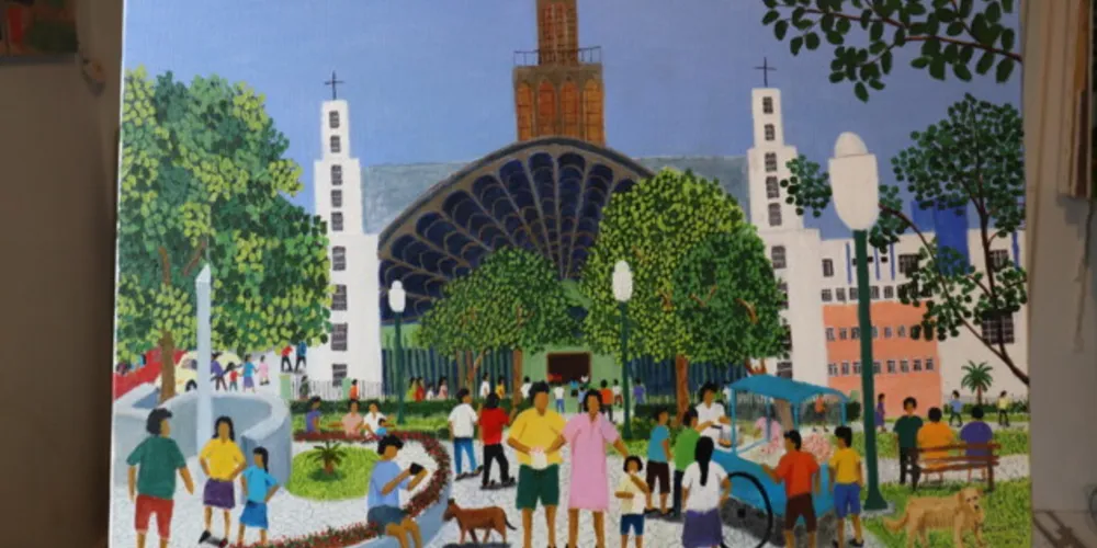 O Vernissage acontece no dia 11/03, às 15h, no setor de Artes Visuais no Memorial Ponto Azul