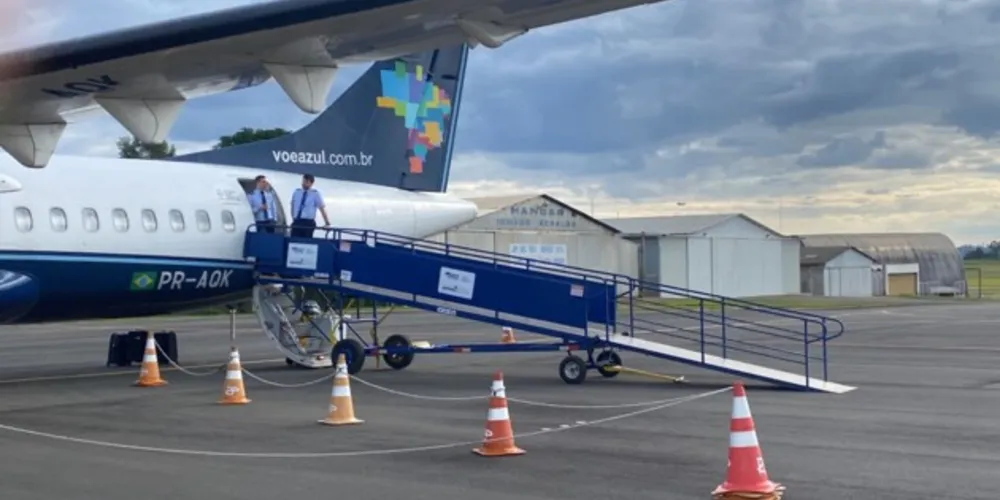 O dispositivo torna mais fácil e seguro o acesso dos passageiros à aeronave