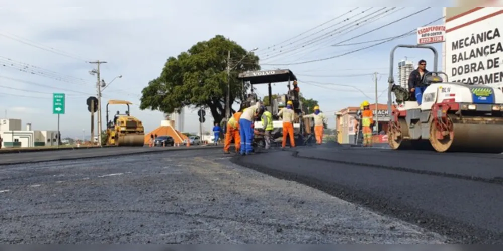 Os trechos indicados estarão fechados para o tráfego, com a devida sinalização, até o término dos serviços