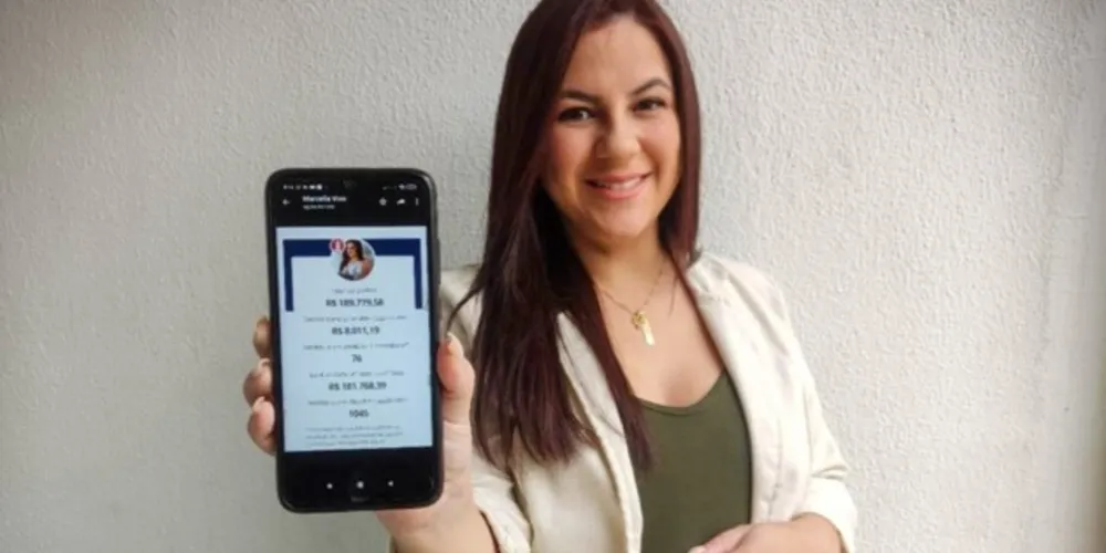 Marcella Raphaellen realizará o último curso de renda extra para as pessoas interessadas