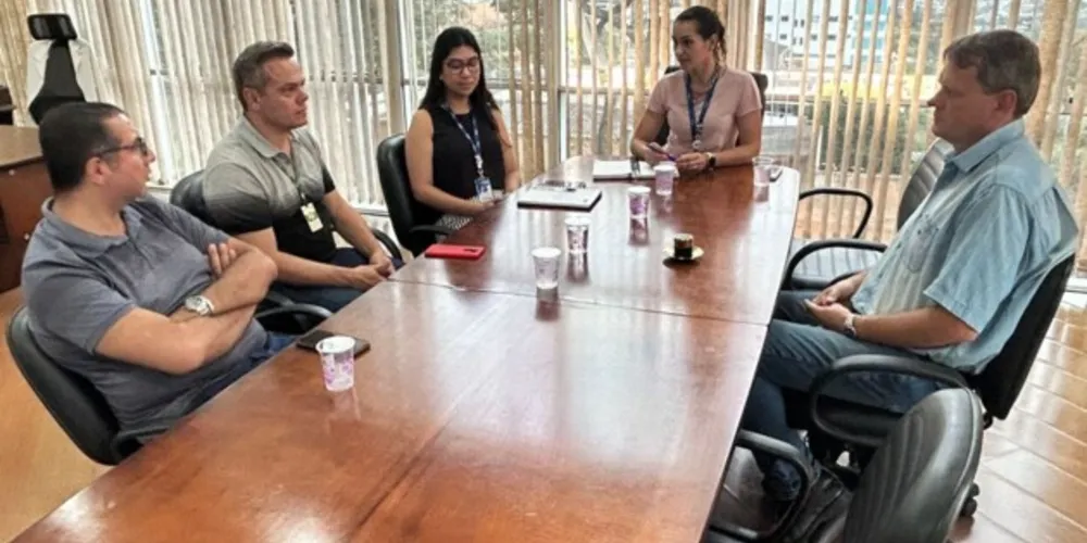 Doação de área para instalação do campus foi tratada em reunião na Prefeitura