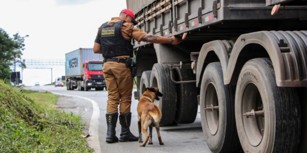 O objetivo das ações é coibir a prática de crimes, principalmente contra caminhoneiros e ônibus de turismo
