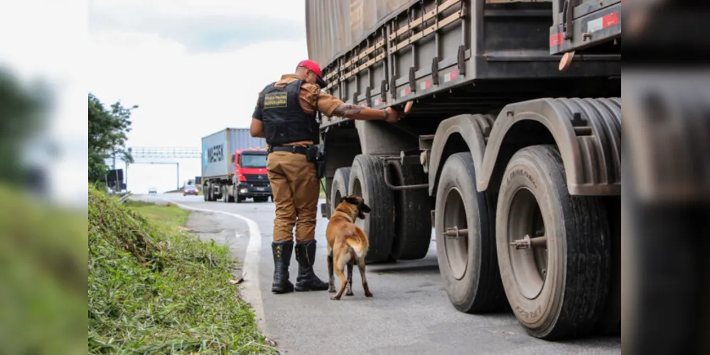 O objetivo das ações é coibir a prática de crimes, principalmente contra caminhoneiros e ônibus de turismo