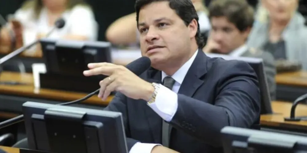O deputado federal ponta-grossense Sandro Alex.
