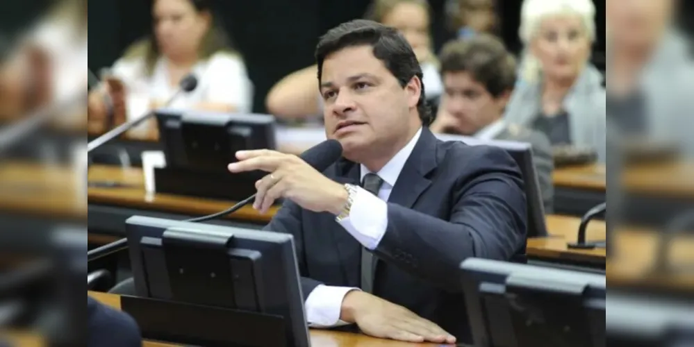 O deputado federal ponta-grossense Sandro Alex.